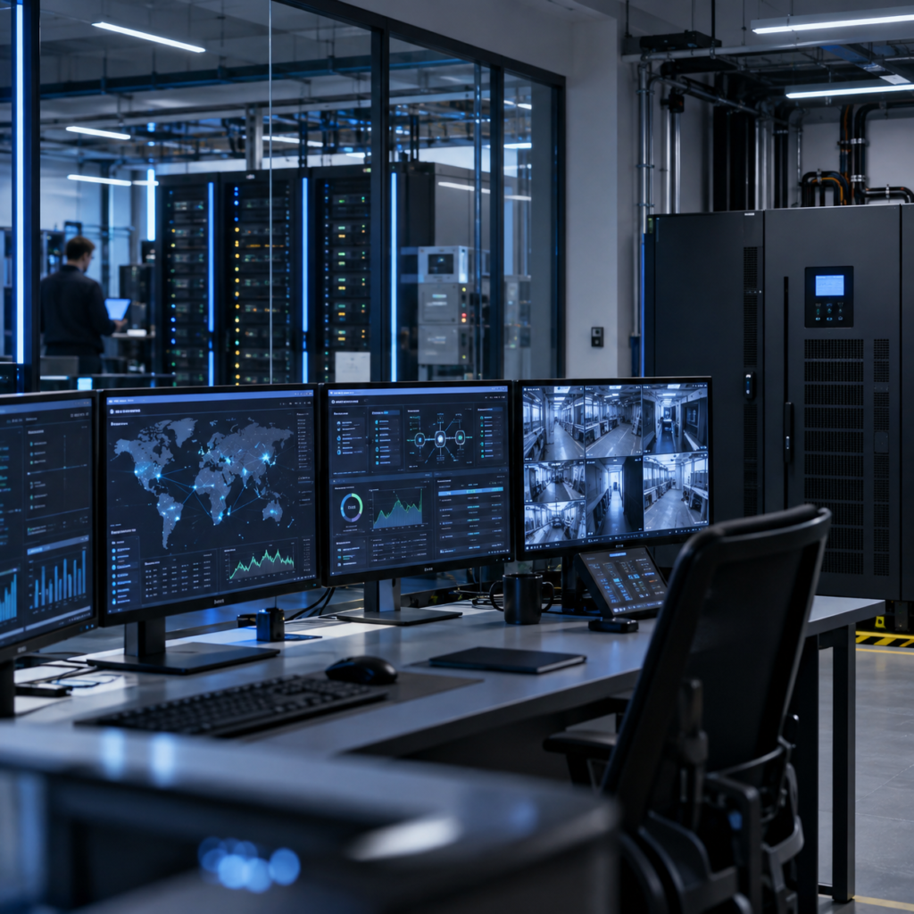 Monitoreo, respaldo e infraestructura tecnológica para empresas que requieren alta disponibilidad y continuidad operativa